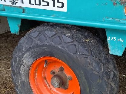 Bild 6:Ladewagen Steyr Hamster Plus 15