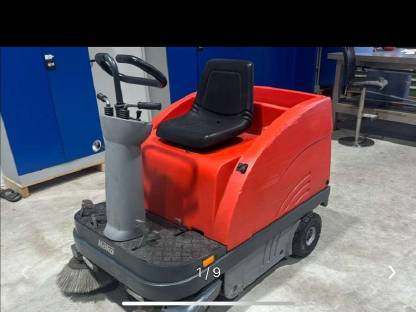 Hako Jonas 900 Aufsitz Kehr-Saugmaschine Sweepmaster