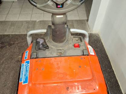 Bild 5:Elektrische Hubameise, Hubwagen