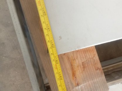 Bild 8:Edelstahltür sehr hochwertig 1.060x2.615 neu