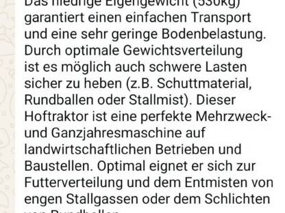 Bild 4:Avant Hoftraktor