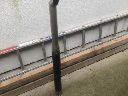 Auspuff für Steyr Plus