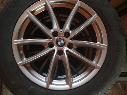 BMW Kompletträder 225/60R18