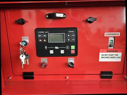 Stromerzeuger Diesel 28 kVA, 50 Hz