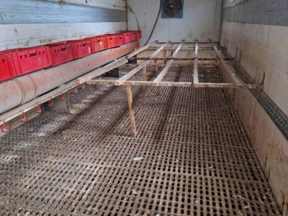 Bild 4:Mobiler Hühnerstall