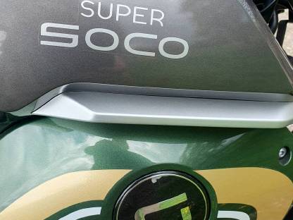 E-Moped Super Soco TC Wanderer