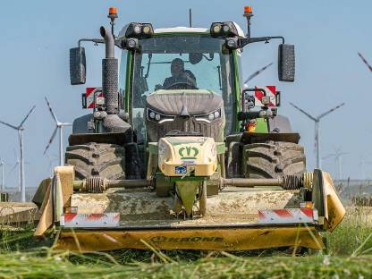 Bild 3:Luzerne heißluftgetrocknet