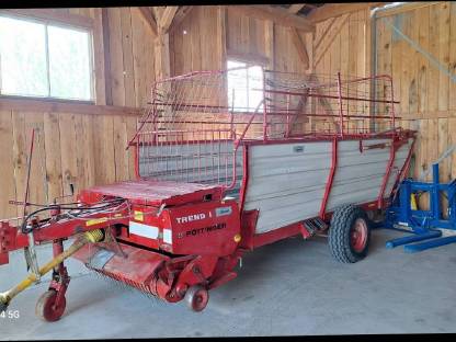 Bild 6:Ladewagen Pöttinger Trend 1