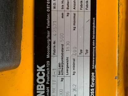 Bild 4:Gabelstapler, Elektrostapler, Stapler