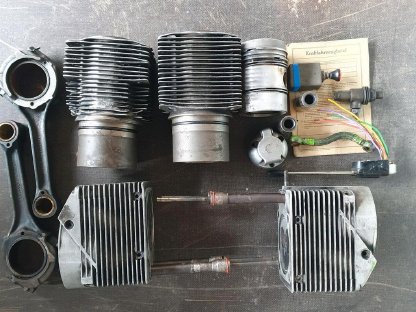 Traktorteile gebraucht Güldner D 132/20PS