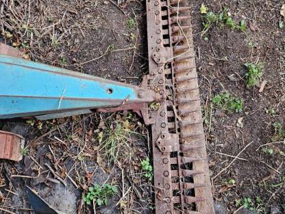 Bild 2:Motormäher Vogel & Noot