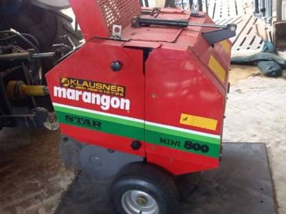 Bild 2:Kleinballenpresse Marangon Mini 800