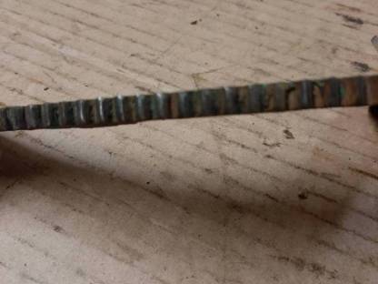 Bild 3:Gebrauchtes Zahnsegment Deutz