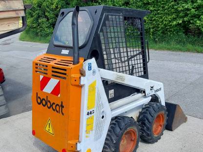 Bild 5:Bobcat Hoflader 443