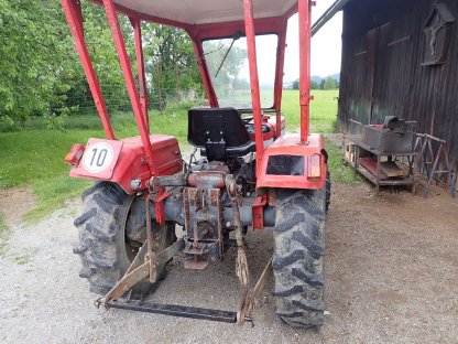 Bild 5:Lindner 350 SA Allrad Traktor