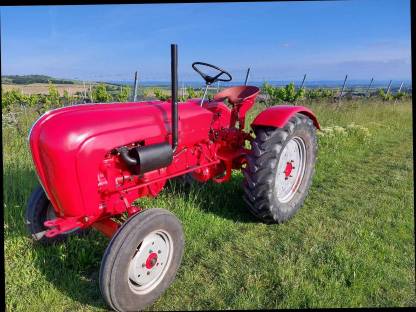 Bild 4:Porsche Traktor
