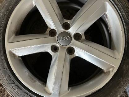 Bild 2:Felgen Audi A3