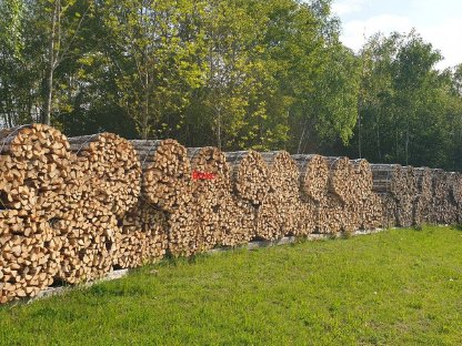 Bild 3:Brennholz Buche, Birke, gemischt, Fichte