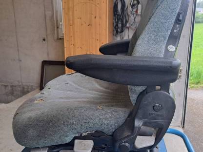 Bild 2:Traktorsitz Grammer