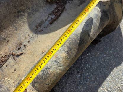 Bild 6:Schnellwechsler CW40 + Grabräumlöffel