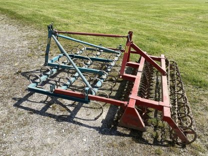 Bild 5:Grubber, Feingrubber, Kultivator, Saatbeetkombination