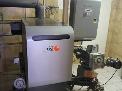 Fröling Turbomatic 35 kW Hackschnitzelheizung