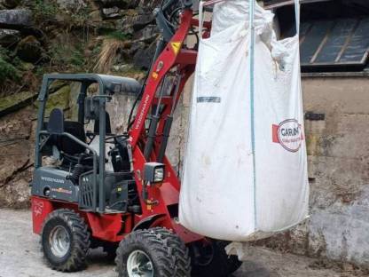 Hoftrac Weidemann 1140 light