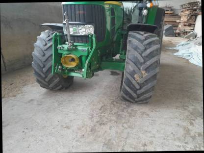 Kompletträder Michelin Multibib für John Deere 6830