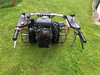 Bild 2:Reform Motormäher 2016D