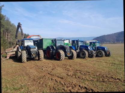 Bild 4:Hackschnitzel Hackgut