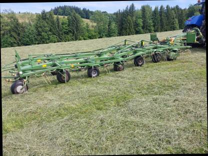 Bild 6:Krone KW 15.02/14T Kreiselheuer Wender Kreisler