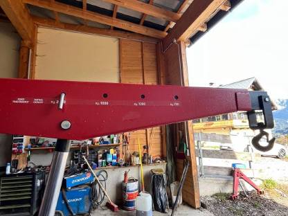Bild 4:Werkstattkran Mazzola M2000D