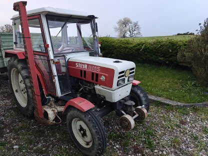 Steyr 8055 Hinterrad