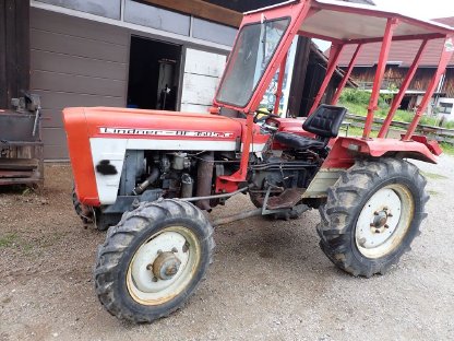Bild 2:Lindner 350 SA Allrad Traktor