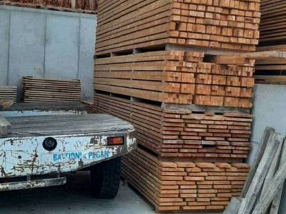 Bild 2:Schnittware, sägerau