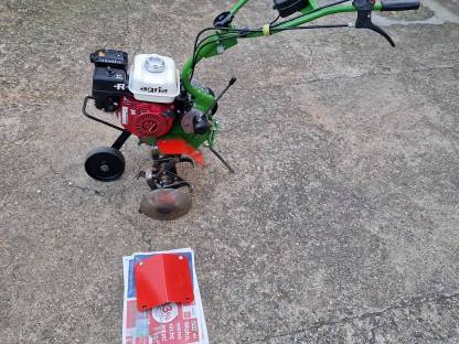 Agria 100R Motorhacke, Gartenfräse