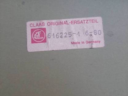 Bild 2:Schleifsohle Mähdrescher