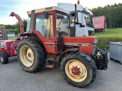 Allradtraktor IHC 885 XL