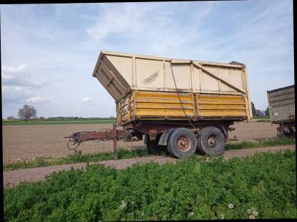 Kögel 16 t Tandem 3-Seiten-Kipper