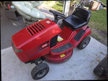 Rasenmäher Traktor Toro