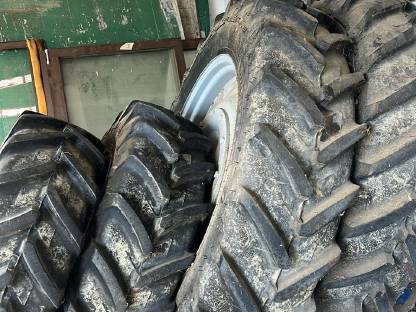 Bild 5:Pflegebereifung auf Verstellfelgen