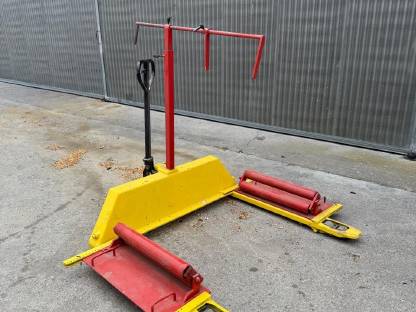 Reifenwechsel-Hubwagen