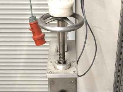 Dosenverschlussmaschine DV 10 RA, Stiller