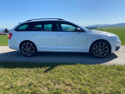 Skoda Octavia RS 2.0