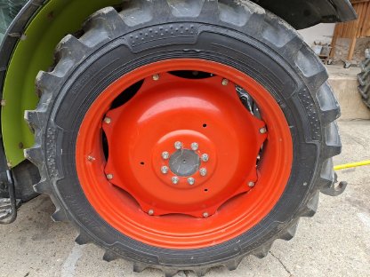 Komplettrad für Claas Elios