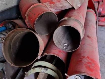 Bild 5:Standhäcksler Blasius 900