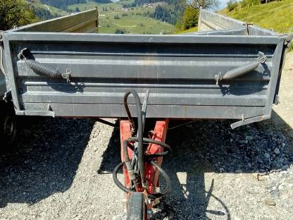 Bild 4:Maraton Einachskipper 3,8 m x 1,85 m