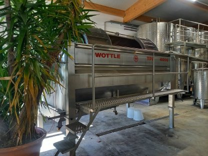 Wottle Weinpresse TPN 4000l