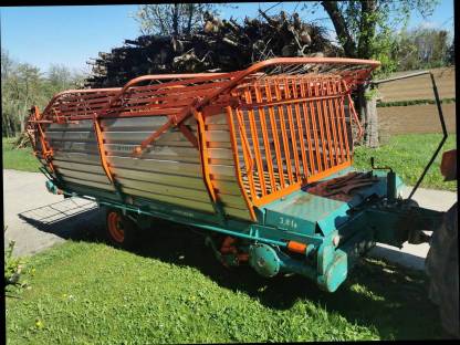 Steyr Hamster 803 Ladewagen