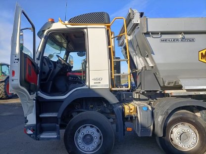 Bild 2:Volvo FMX 460 Kipper